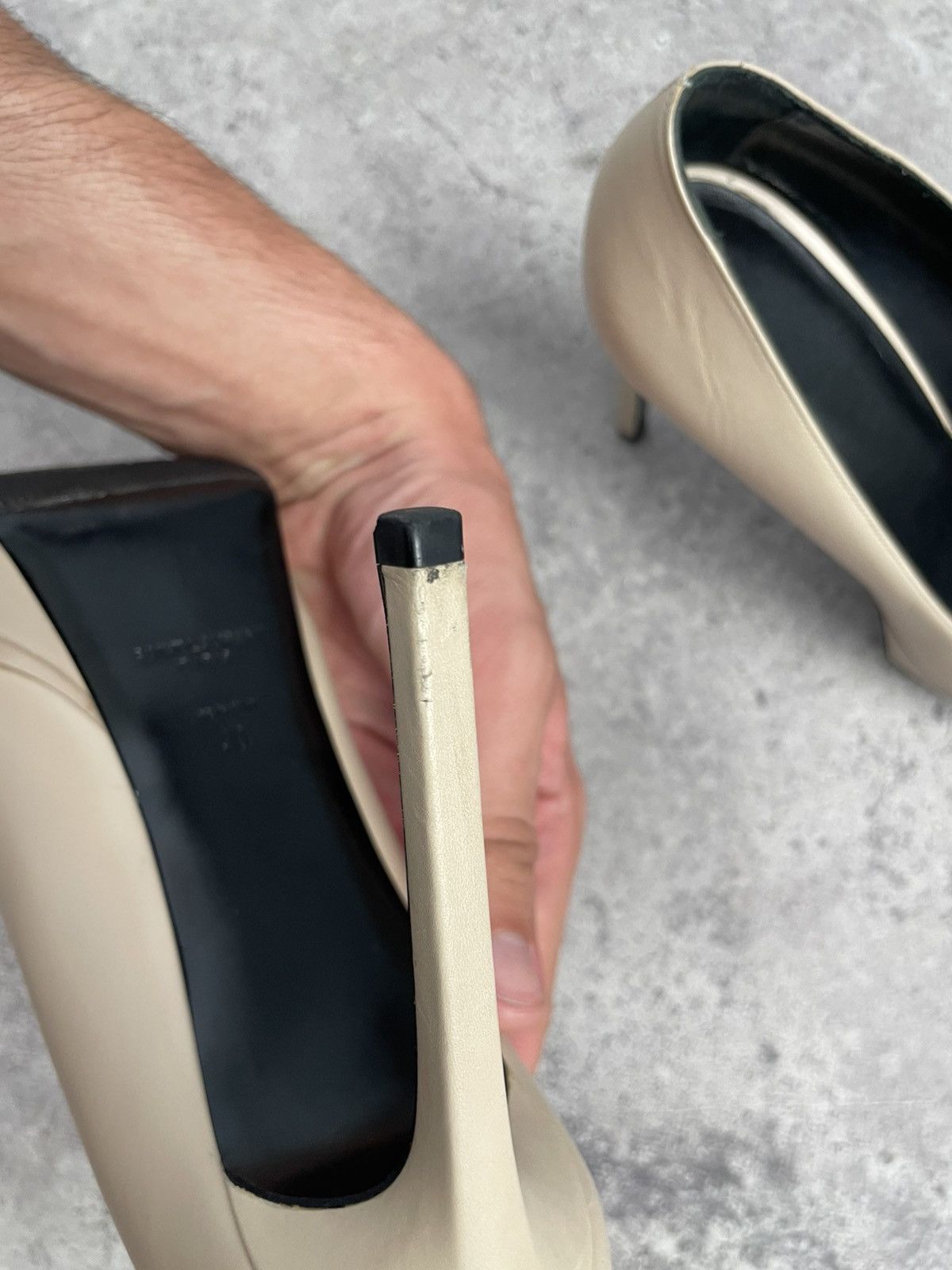 Saint Laurent Paris Saint Laurent Paris heels Size US 10 / IT 40 - 7 Thumbnail