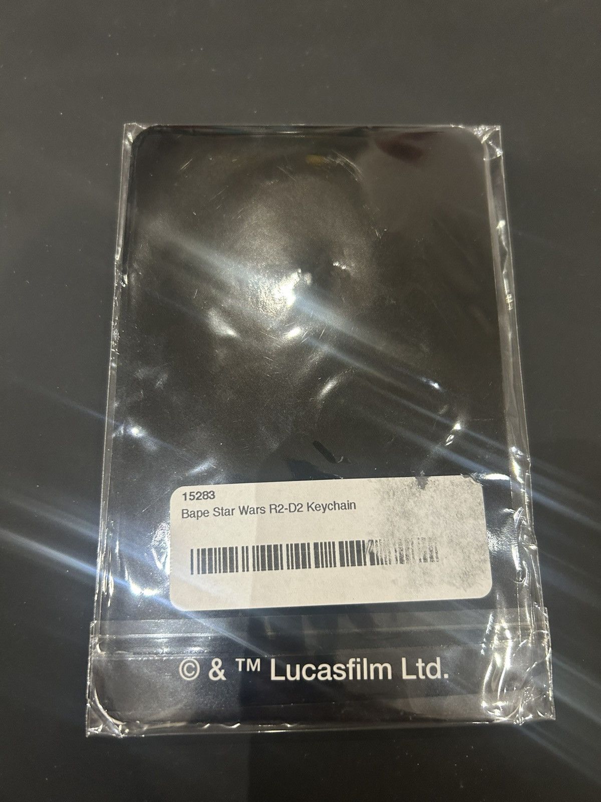 Bape Bape Star Wars R2D2 Keychain Size ONE SIZE - 2 Thumbnail