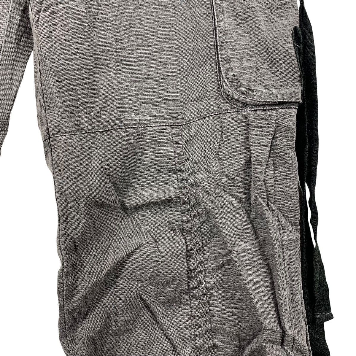 Designer × Japanese Brand FEEL FIELDS Multipocket cargo parachute pants Size US 27 - 11 Thumbnail