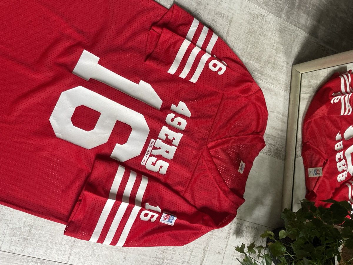 NFL Vintage 80’s San Francisco 49ers Jersey Shirt NFL #16 RARE Size US L / EU 52-54 / 3 - 5 Thumbnail