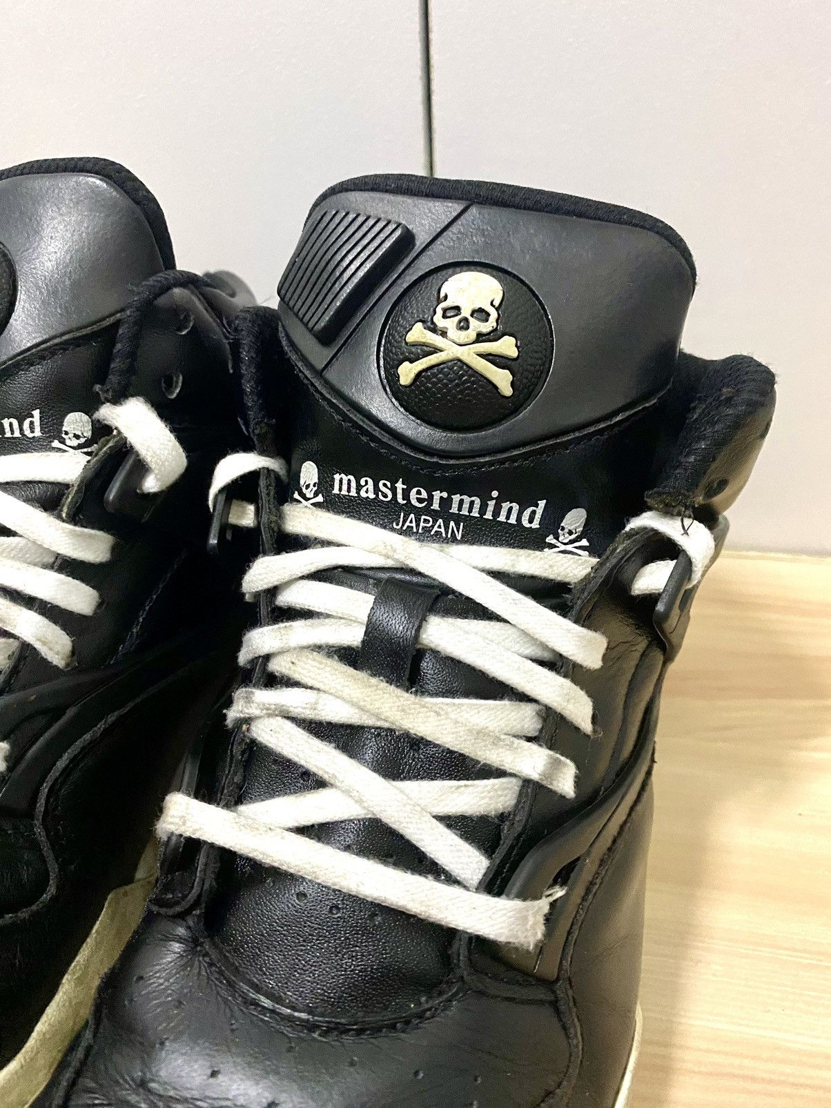 Mastermind Japan 2016 Reebok Pump Omni Lite Collab Mastermind Japan Size US 7 / EU 40 - 8 Thumbnail