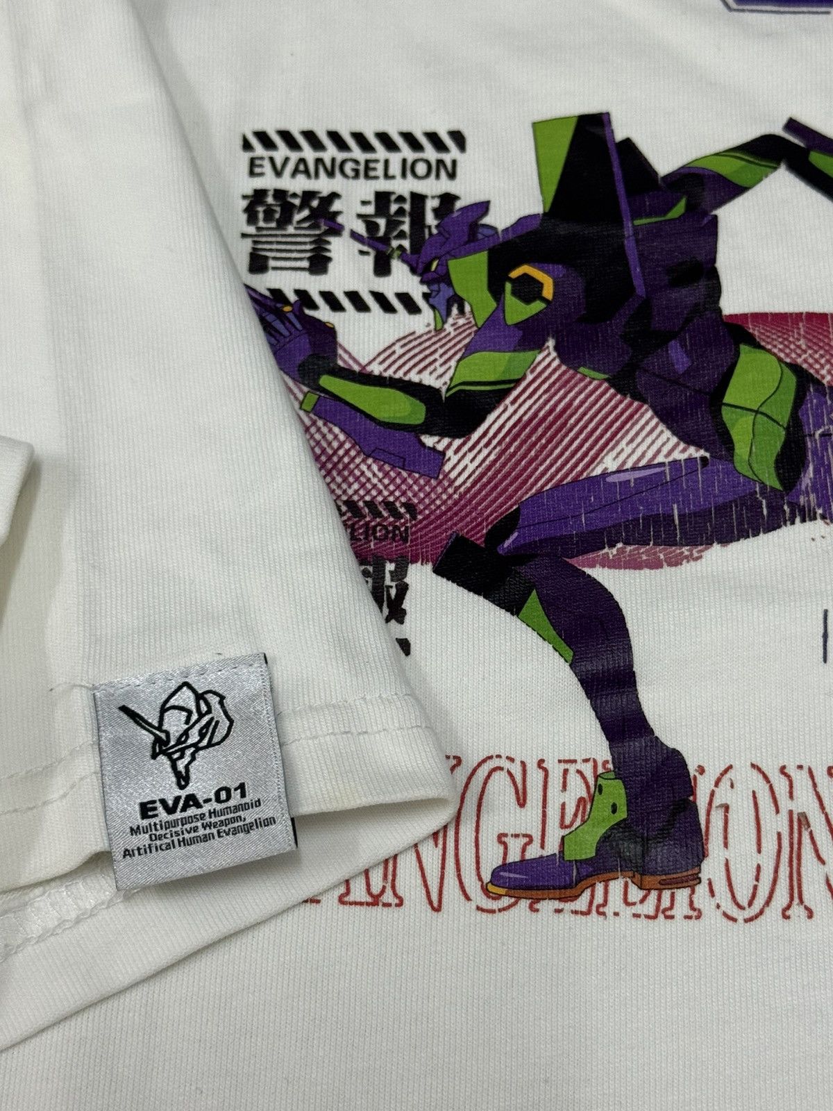 Anime Anime evangelion x rog Size US L / EU 52-54 / 3 - 4 Thumbnail