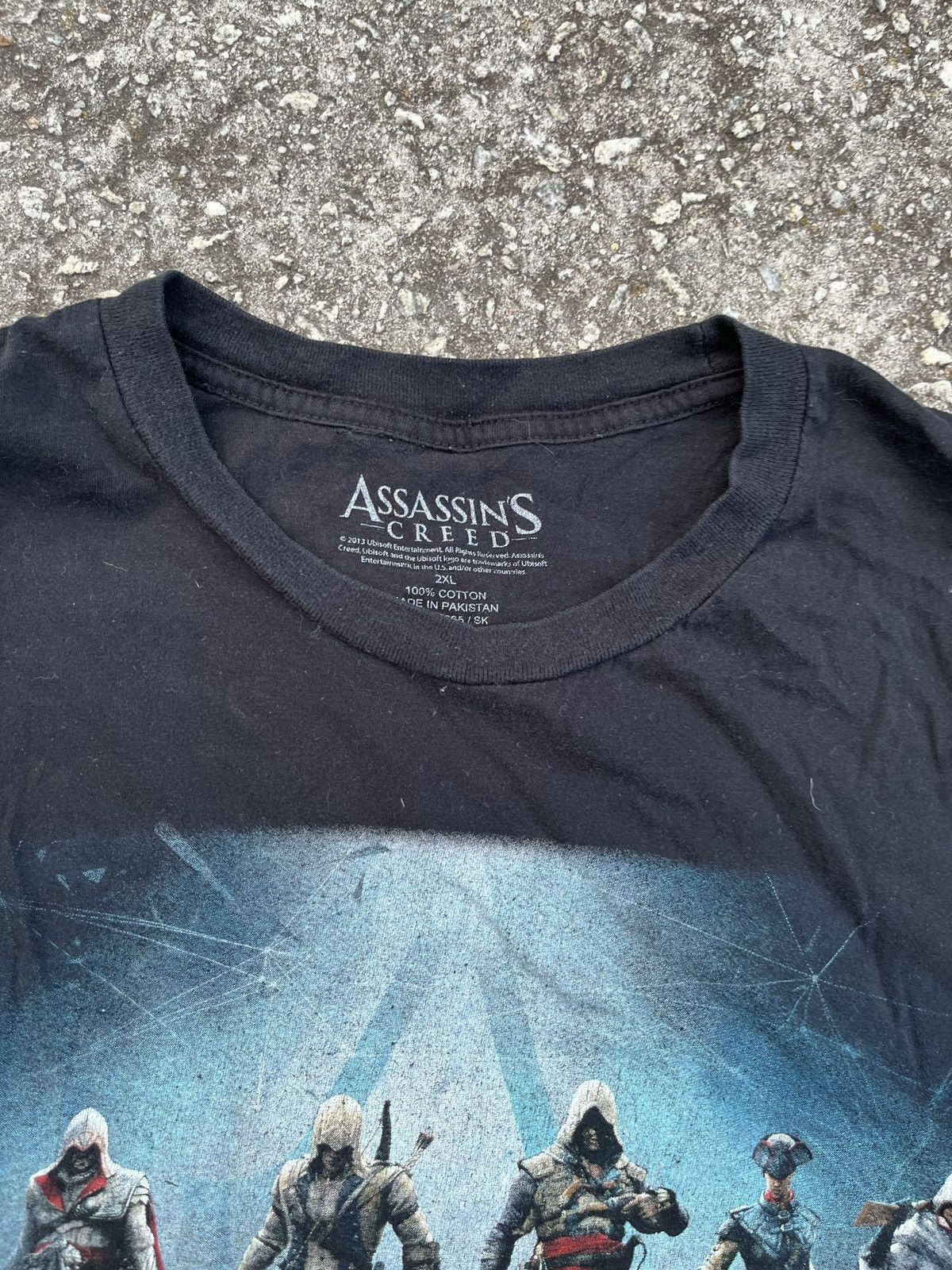Vintage 2013 Assassins Creed Shirt Size US XXL / EU 58 / 5 - 3 Thumbnail