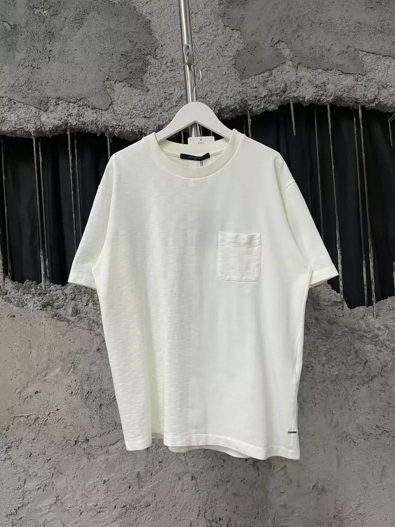 Louis Vuitton louis vuitton checkerboard short sleeve shirt-dmc Size US L / EU 52-54 / 3 - 1 Thumbnail