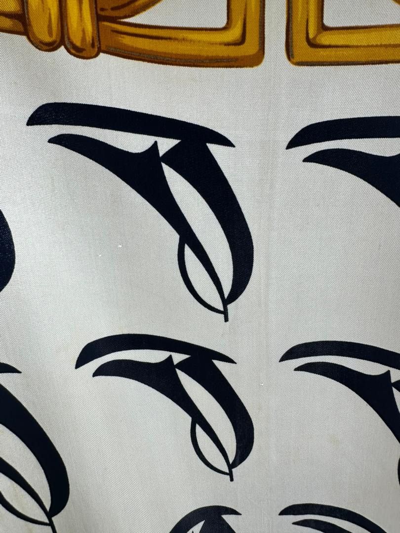 Chanel chanel silk scarf tc51 Size ONE SIZE - 10 Thumbnail