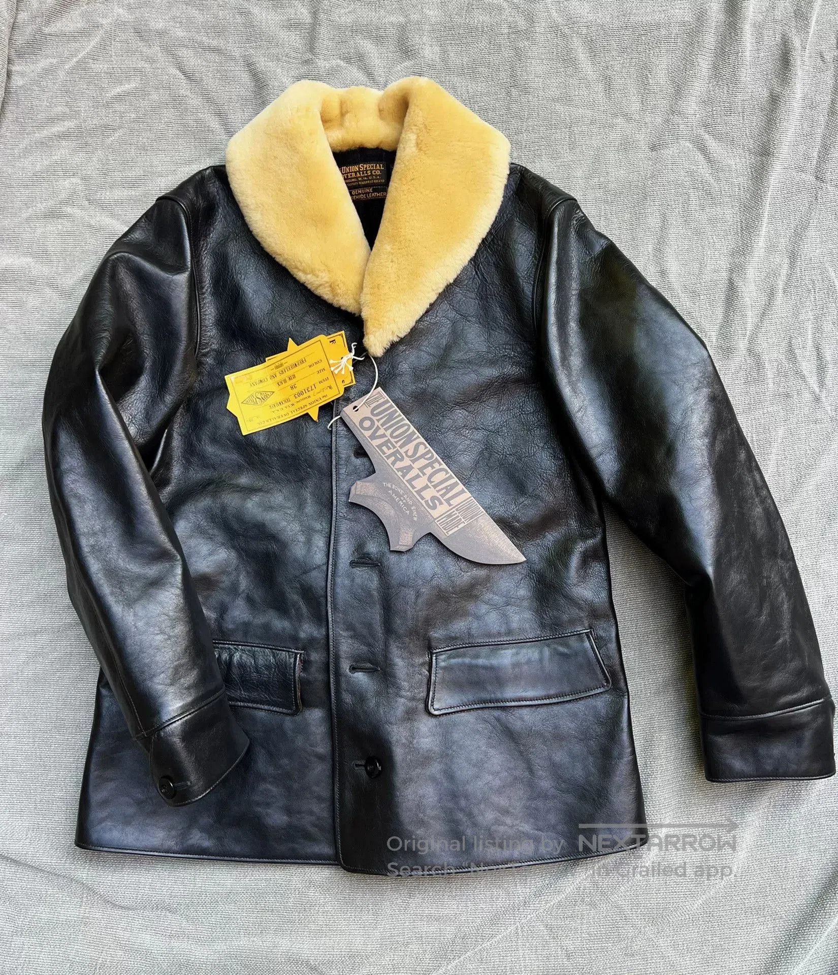 Freewheelers Freewheelers Trackwalker Jacket. Size US M / EU 48-50 / 2 - 1 Thumbnail