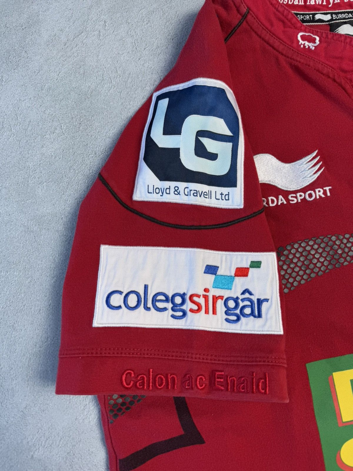 Other Llananelli Scarlets 2011 2012 Rugby Union Home Shirt Jersey Size US XL / EU 56 / 4 - 10 Thumbnail