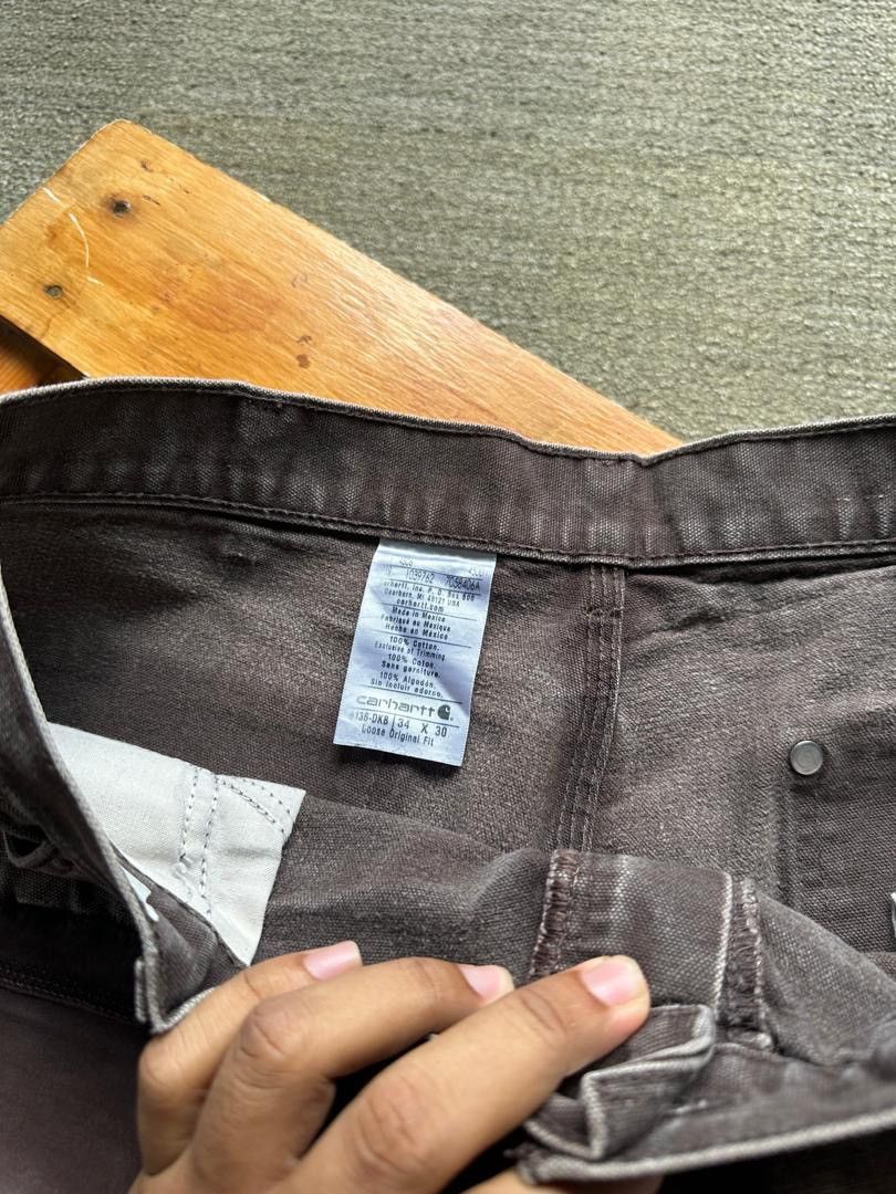 Carhartt × Carhartt Wip CARHARTT DOUBLE KNEE Size US 34 / EU 50 - 6 Thumbnail