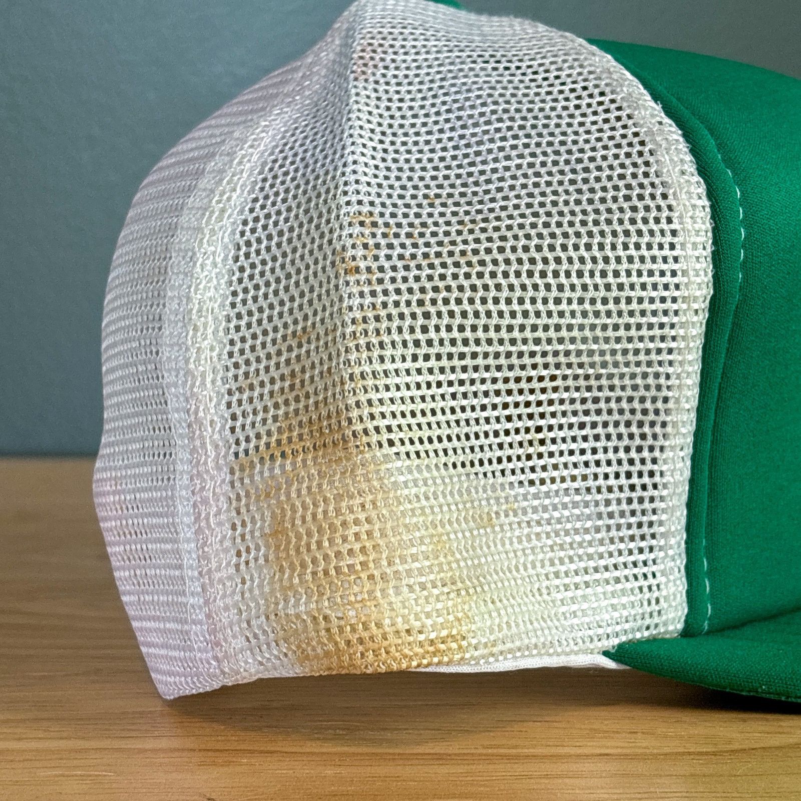 Other Vintage Johnson-Bigler Co Masonry Green SnapBack Hat Size ONE SIZE - 5 Thumbnail