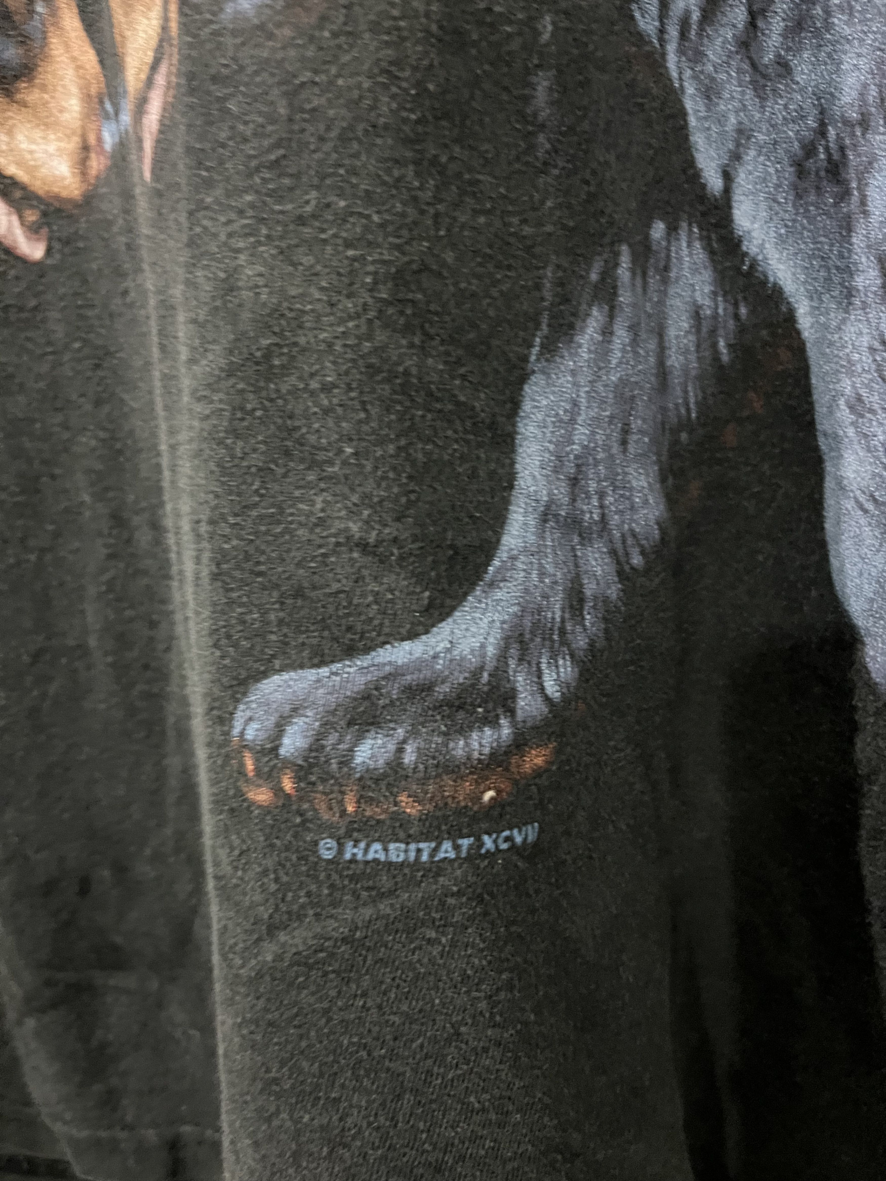 Habitat 🔥 HABITAT BEAR FULLPRINTED TEE Size US L / EU 52-54 / 3 - 6 Thumbnail