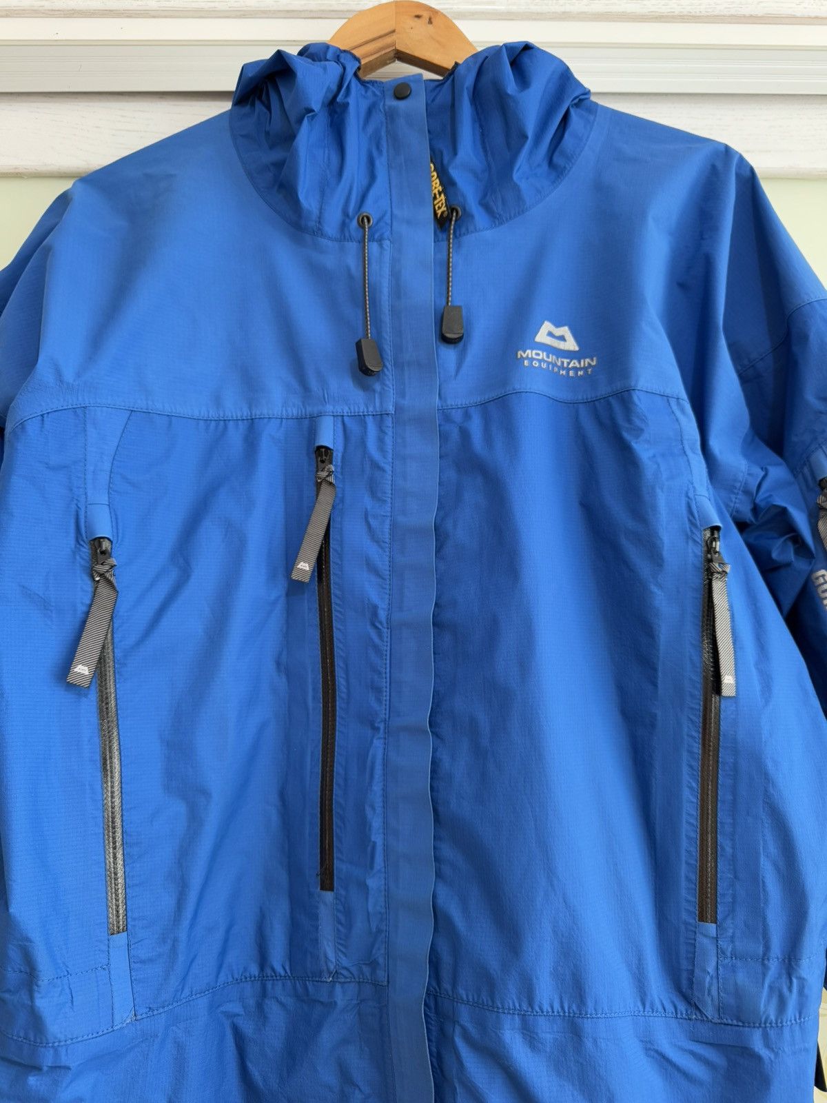 Goretex × Mountain Equipment × Mountain Equipment Company Mountain Equipment Gore-Tex Paclite Jacket Size US L / EU 52-54 / 3 - 5 Thumbnail