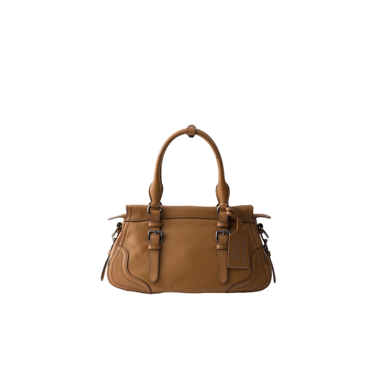 Prada PRADA $4800 Caramel Large Tote bag New & Authentic Size ONE SIZE - 3 Thumbnail