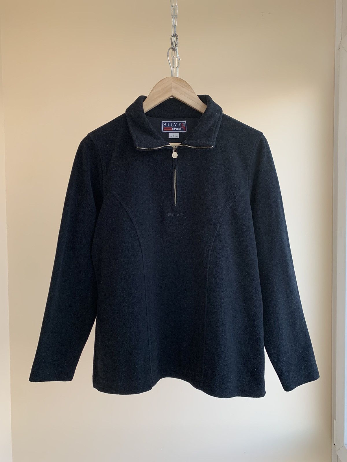 Other Silvy Centre Logo Outdoor Fleece Vintage 90s Made in Italy Size US S / EU 44-46 / 1 - 1 Thumbnail