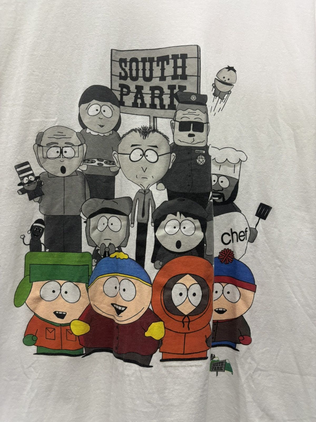 Cartoon Network Vintage South Park Tshirt Size US XL / EU 56 / 4 - 2 Thumbnail