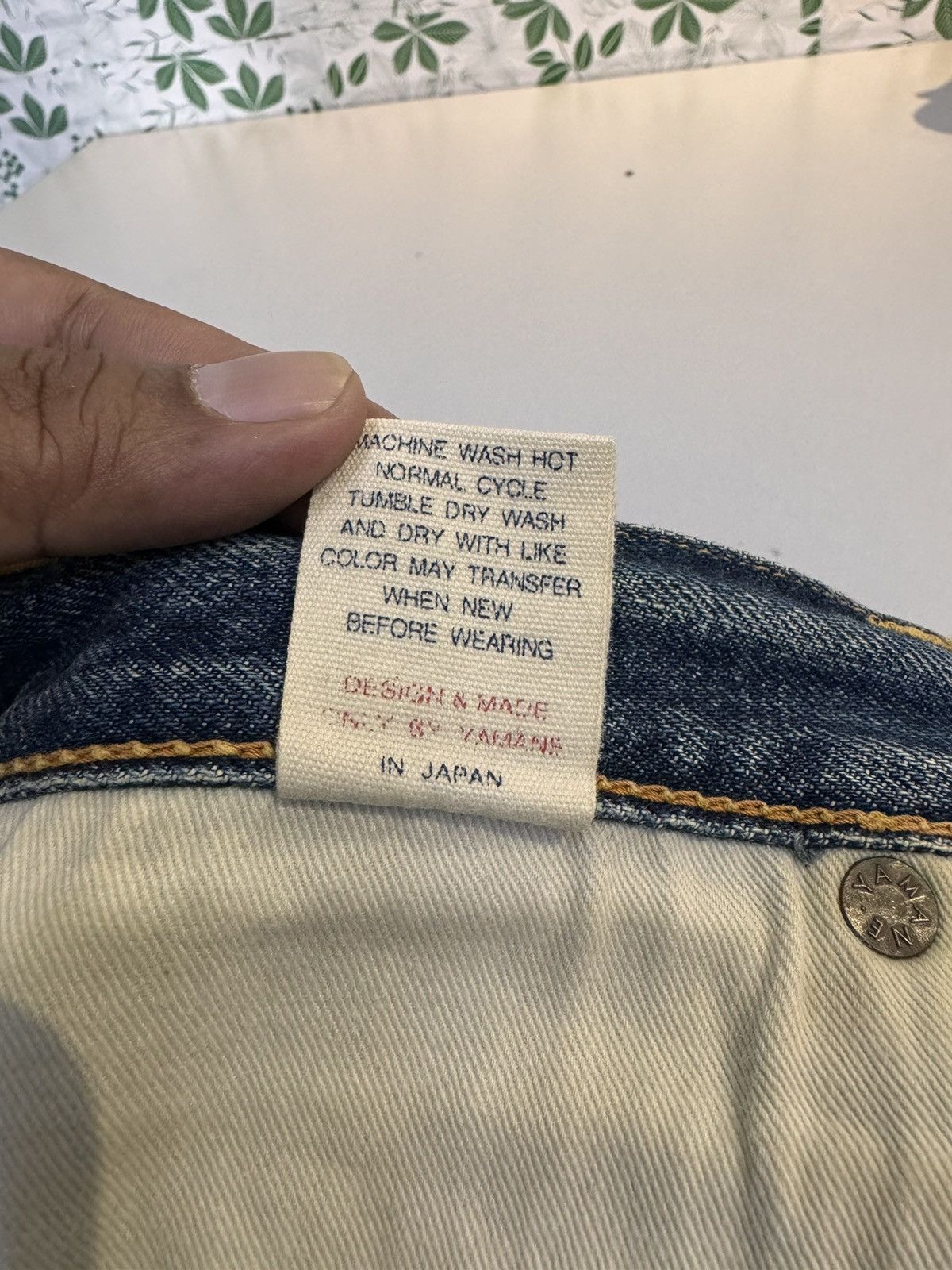 Evisu Evisu Leather Pie Japan Selvedge Size 30 Size US 30 / EU 46 - 8 Thumbnail