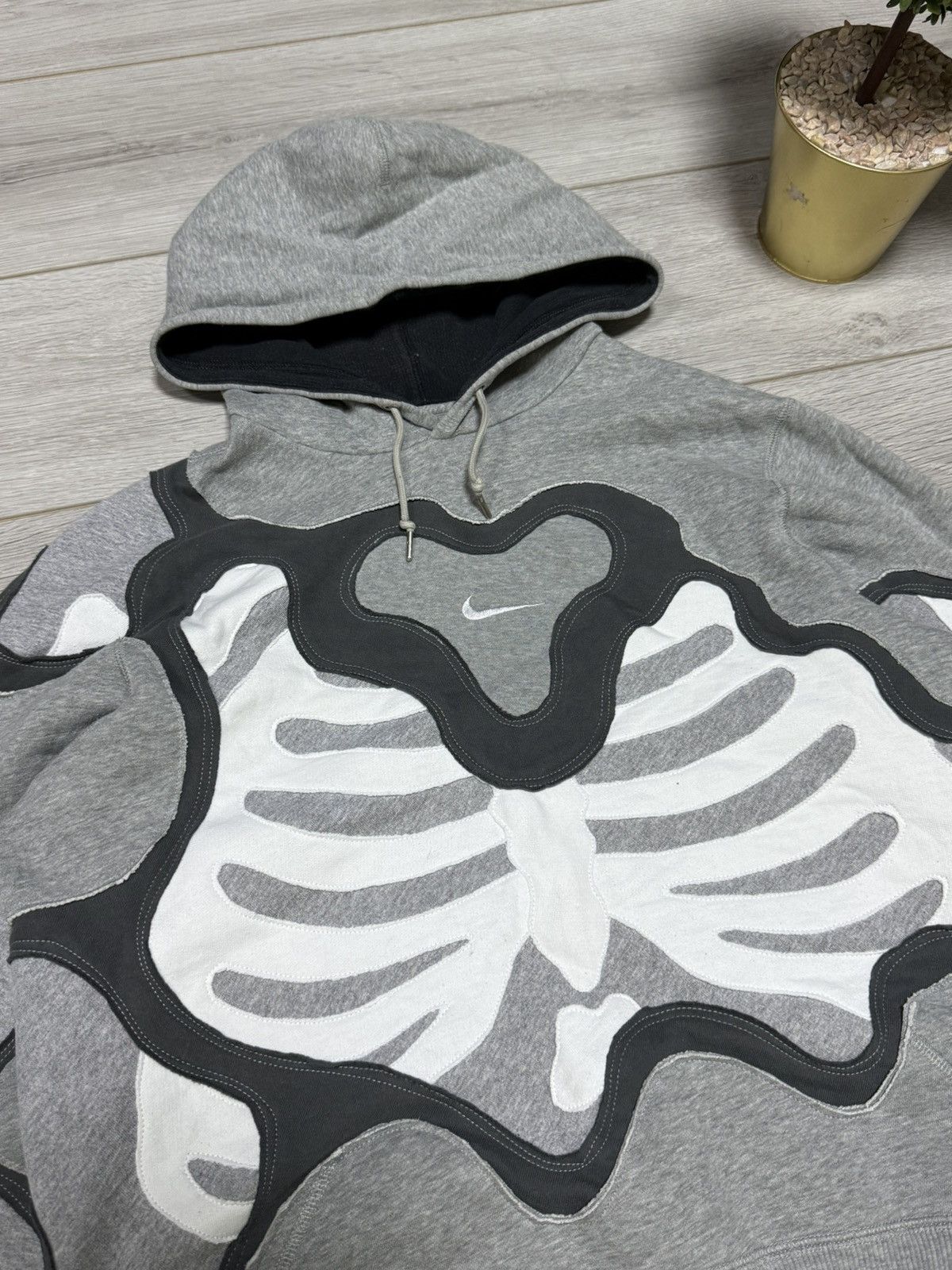 Nike Nike skeleton custom 1:1 hoodie handmade bones Size US M / EU 48-50 / 2 - 3 Thumbnail