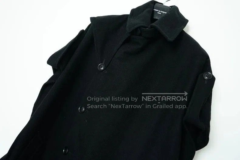 Other Yohji Yamamoto Wool Cape Coat for Fall/Winter. Size US XL / EU 56 / 4 - 3 Thumbnail