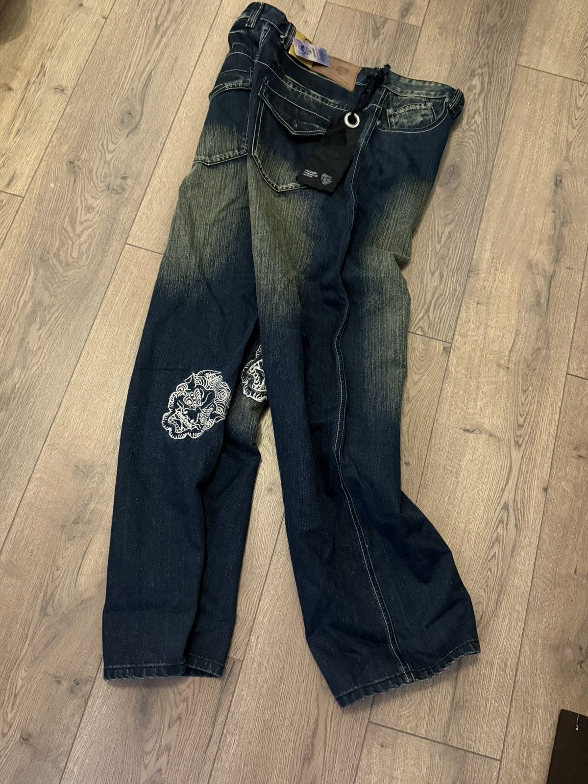 Japanese Brand Irezumi jeans Size US 38 / EU 54 - 7 Thumbnail