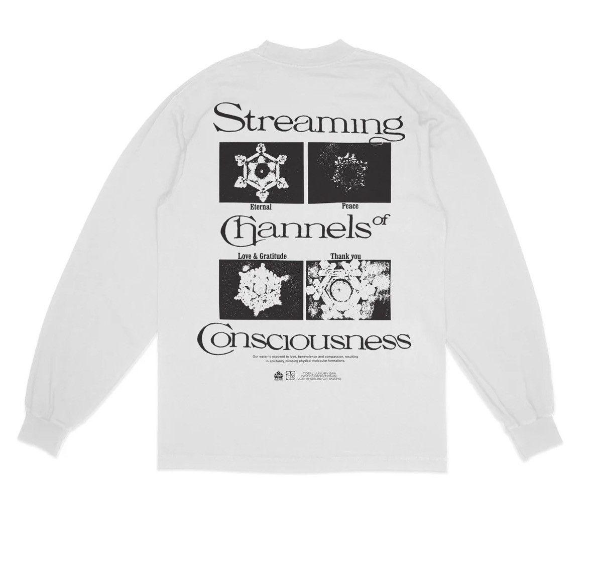 Total Luxury Spa Total Luxury Spa Streaming Consciousness Masaru Emoto TShirt Size US M / EU 48-50 / 2 - 1 Thumbnail