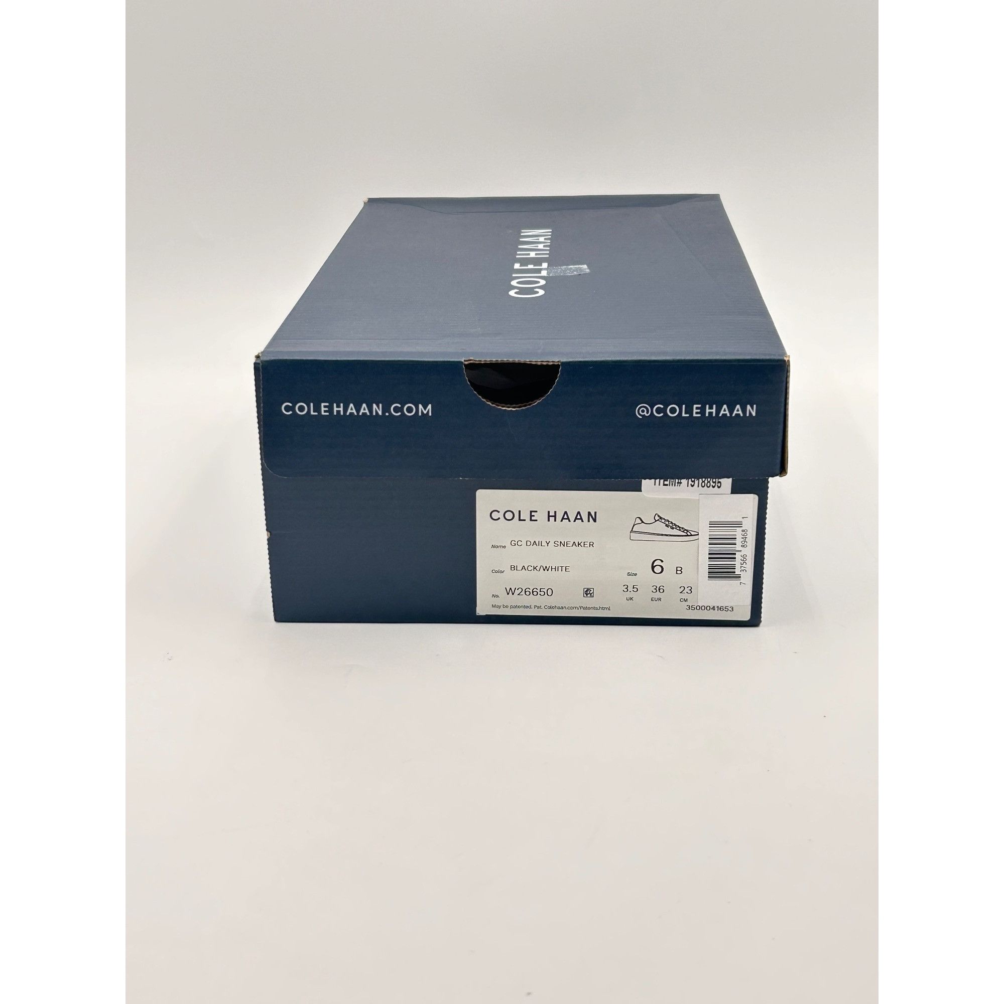 Cole Haan Cole Haan GC Daily Sneaker Black Leather Women’s 6B W26650 W Size US 6 / IT 36 - 8 Thumbnail