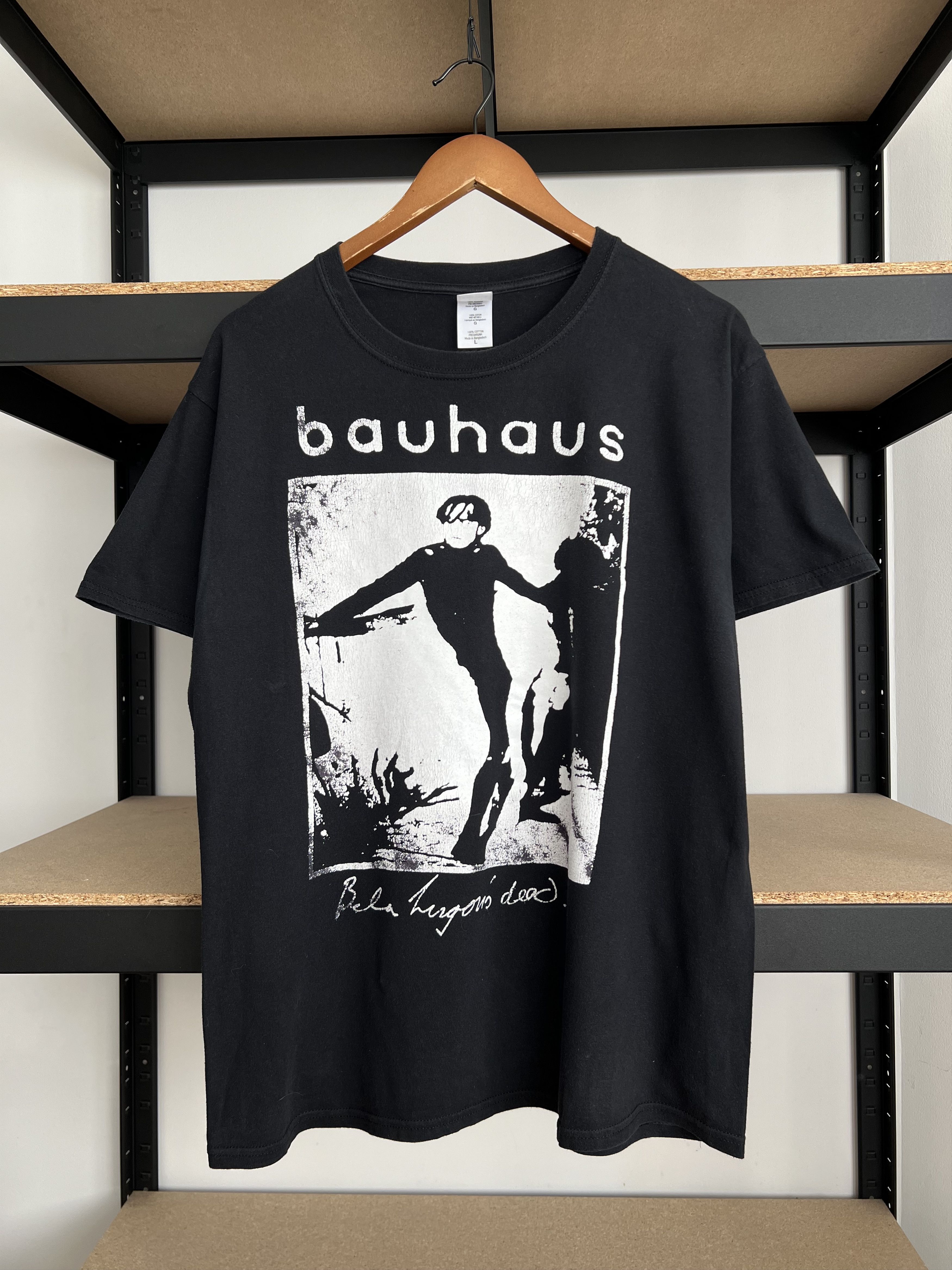 Band Tees Vintage 2000s Bauhaus The Bela Session Rock Band T-shirt Size US L / EU 52-54 / 3 - 2 Thumbnail