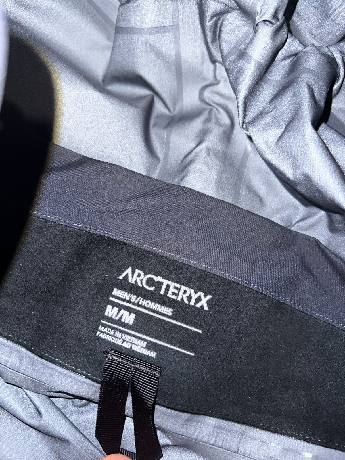 Arc'teryx Arc’Teryx Beta AR Jacket 2022 Black Sapphire Medium Size US M / EU 48-50 / 2 - 3 Thumbnail