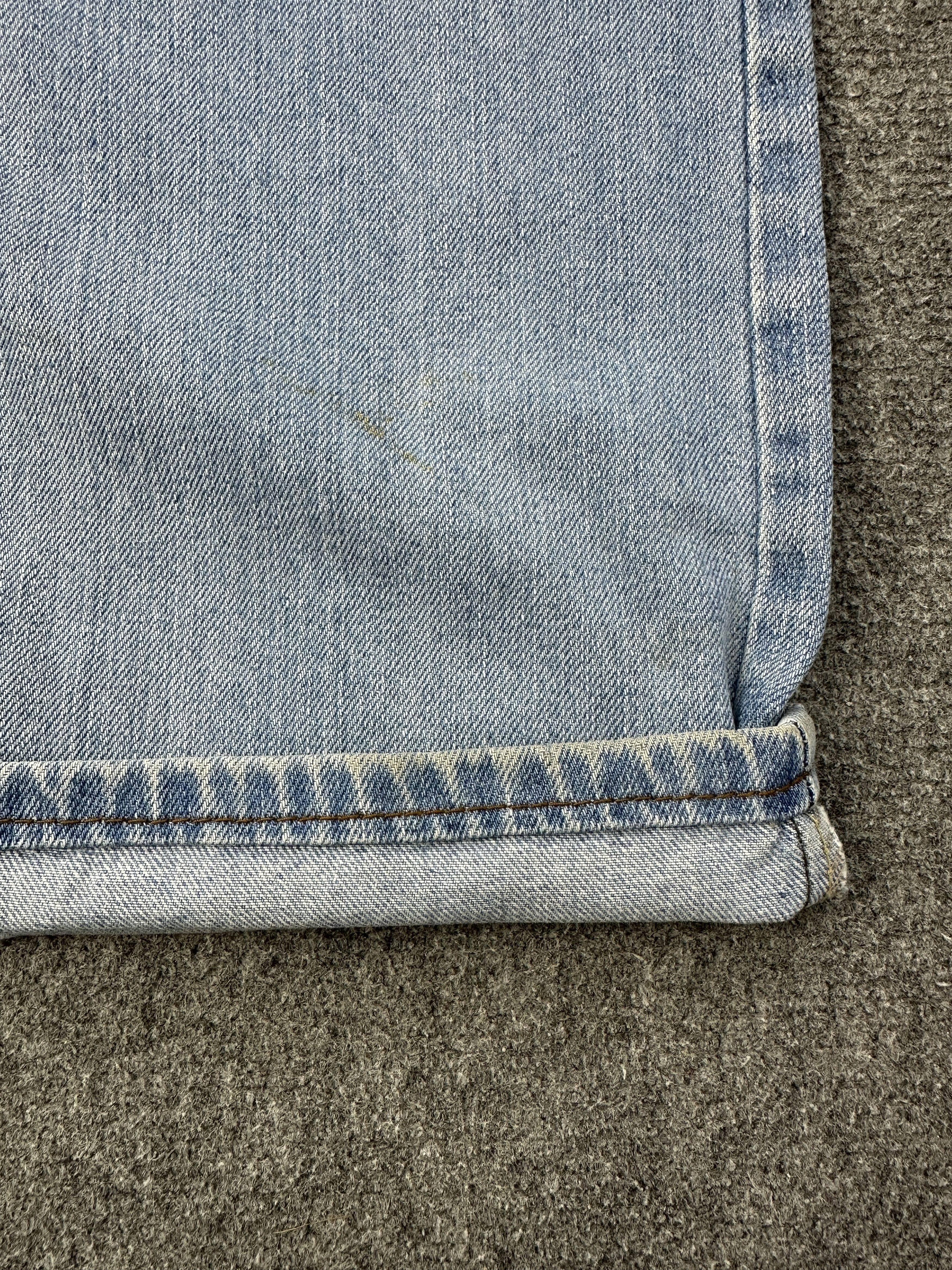 Levi's Vintage Levis 501 Faded Blue Jeans 33x33 S0047 Size US 33 - 11 Thumbnail