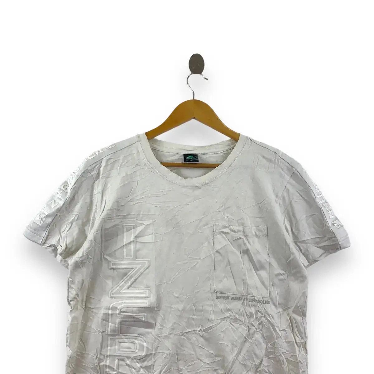 Japanese Brand Vintage I’Z FRONTIER JAPAN Design Studio Technique Tee Size US M / EU 48-50 / 2 - 3 Thumbnail