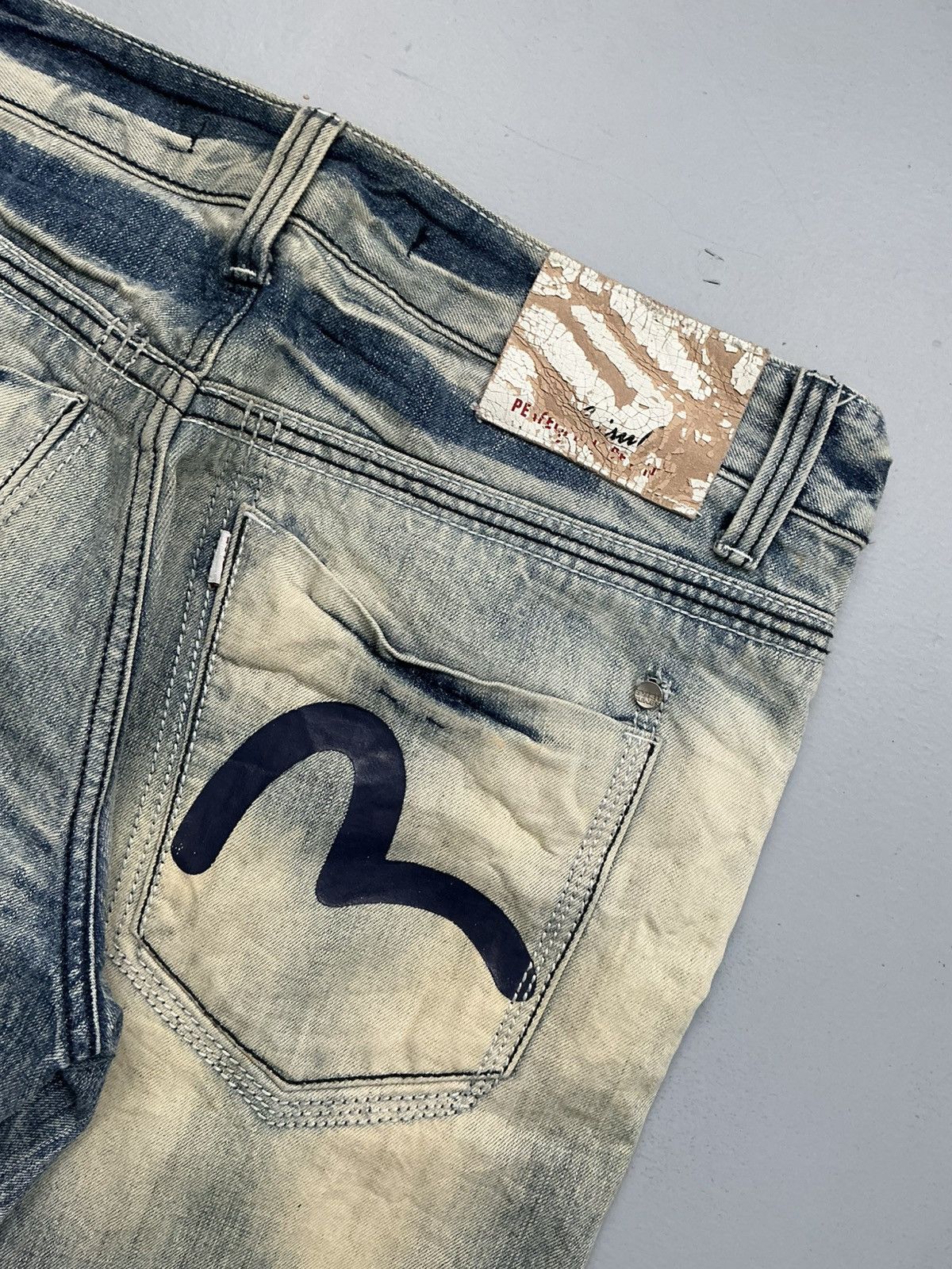 Japanese Brand Vintage Evisu inspired seagull denim Size US 38 / EU 54 - 3 Thumbnail