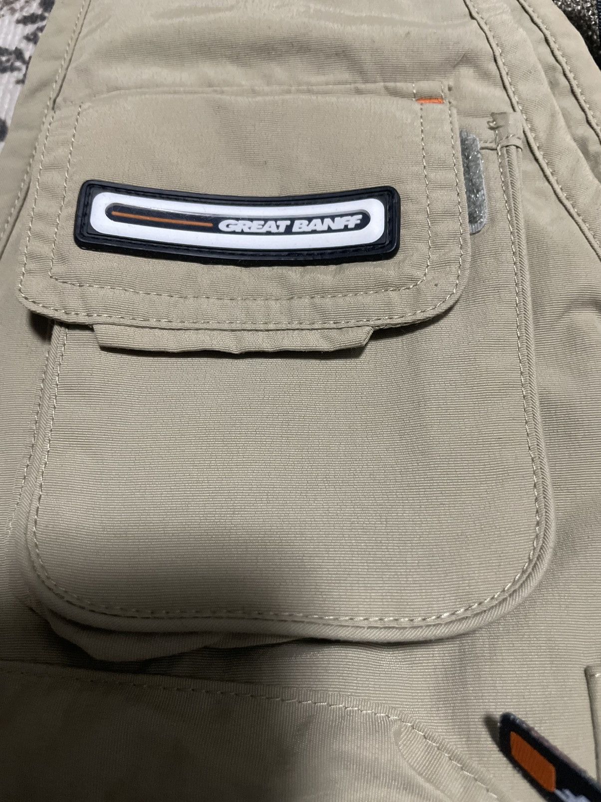 DAIWA Daiwa Fishing Vest Great Banff Multi Pocket Size US M / EU 48-50 / 2 - 3 Thumbnail
