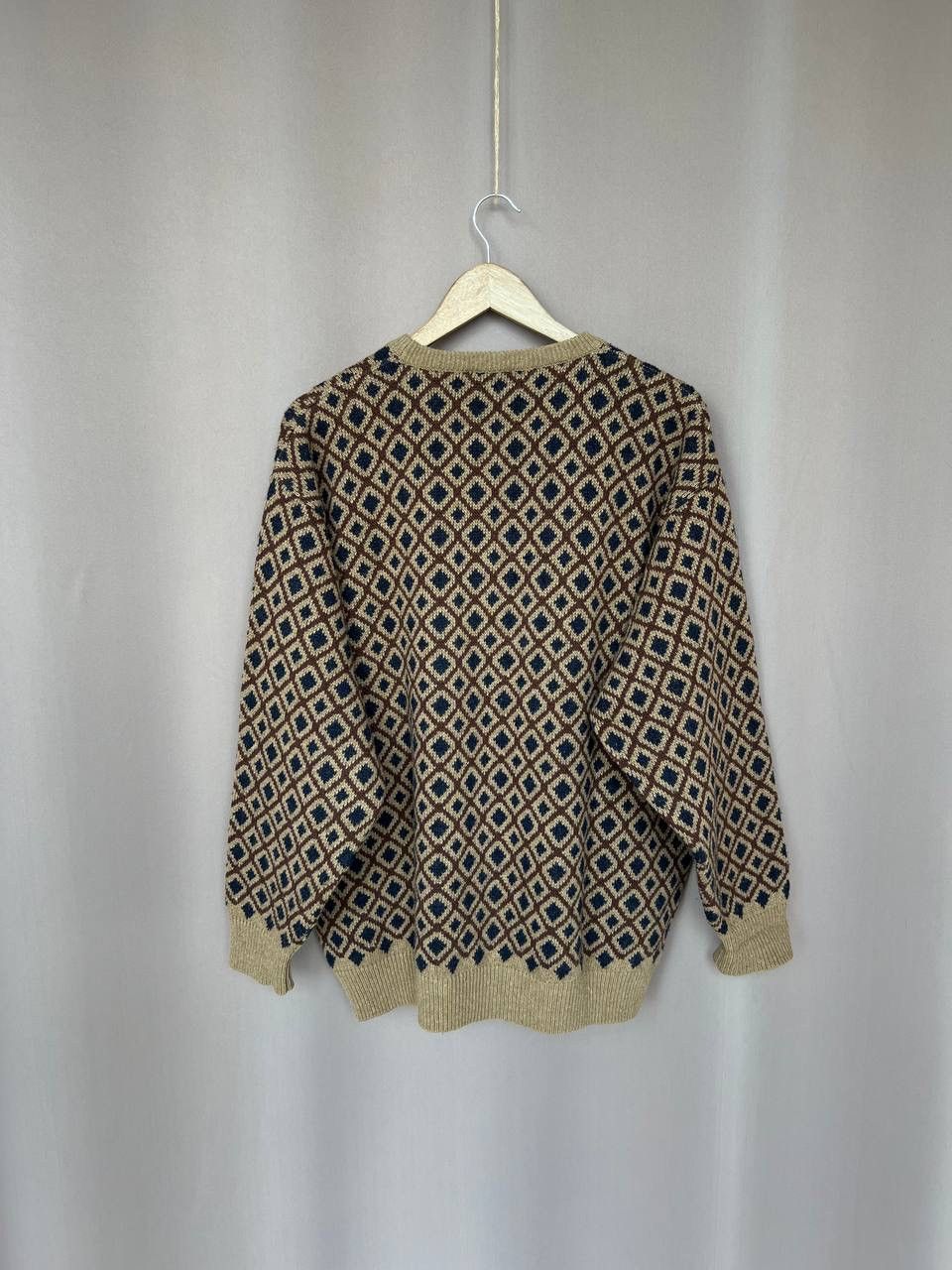 Bally Bally Patterned Wool Knit Sweater Mens Size 52 M/L Jumper Size US L / EU 52-54 / 3 - 7 Thumbnail
