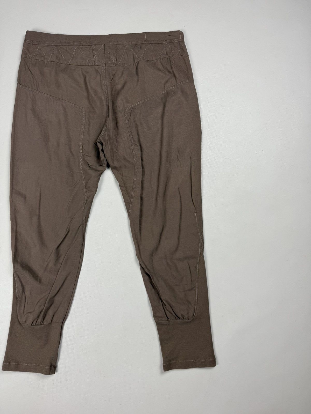Marithe + Francois Girbaud Marithe Francois Girbaud Drawstring Cuffed Pants Trousers Size 32" / US 10 / IT 46 - 22 Thumbnail