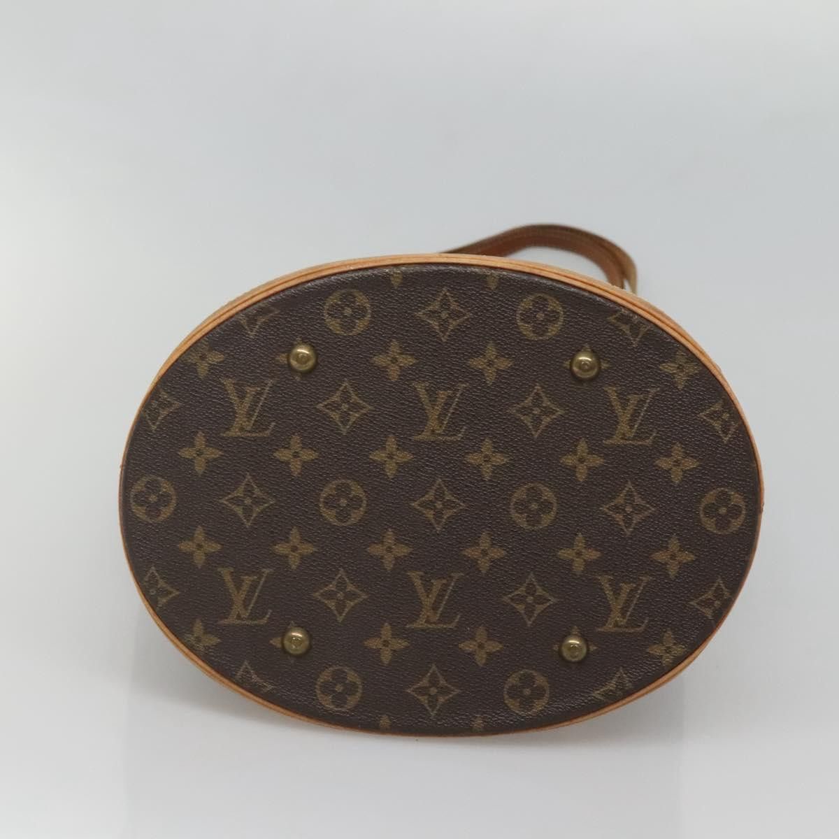 Louis Vuitton LOUIS VUITTON Monogram Bucket GM Shoulder Bag M42236 Size ONE SIZE - 5 Thumbnail
