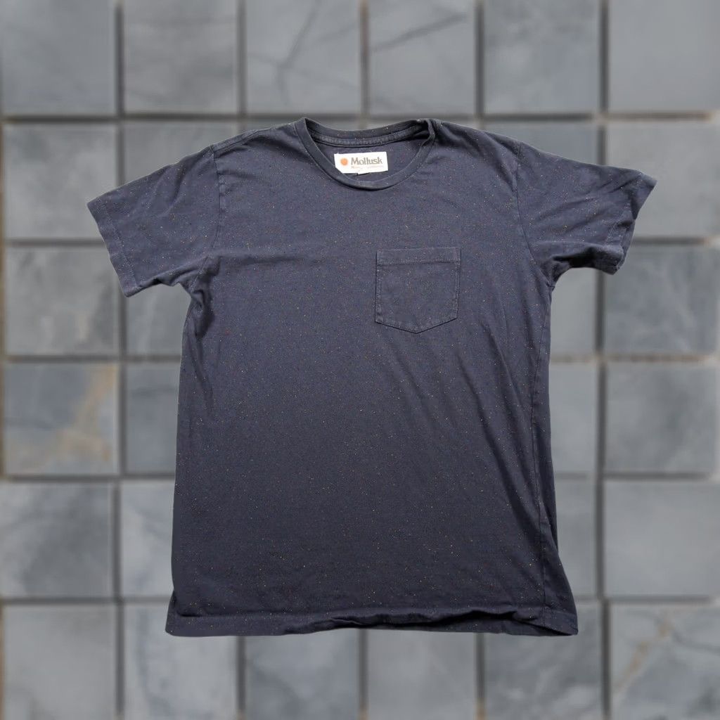 Vintage Mollusk Shirt Mens Small Gray Pocket Tee Crew Neck Short Sleeve Outdoors Speckle Size US S / EU 44-46 / 1 - 1 Thumbnail