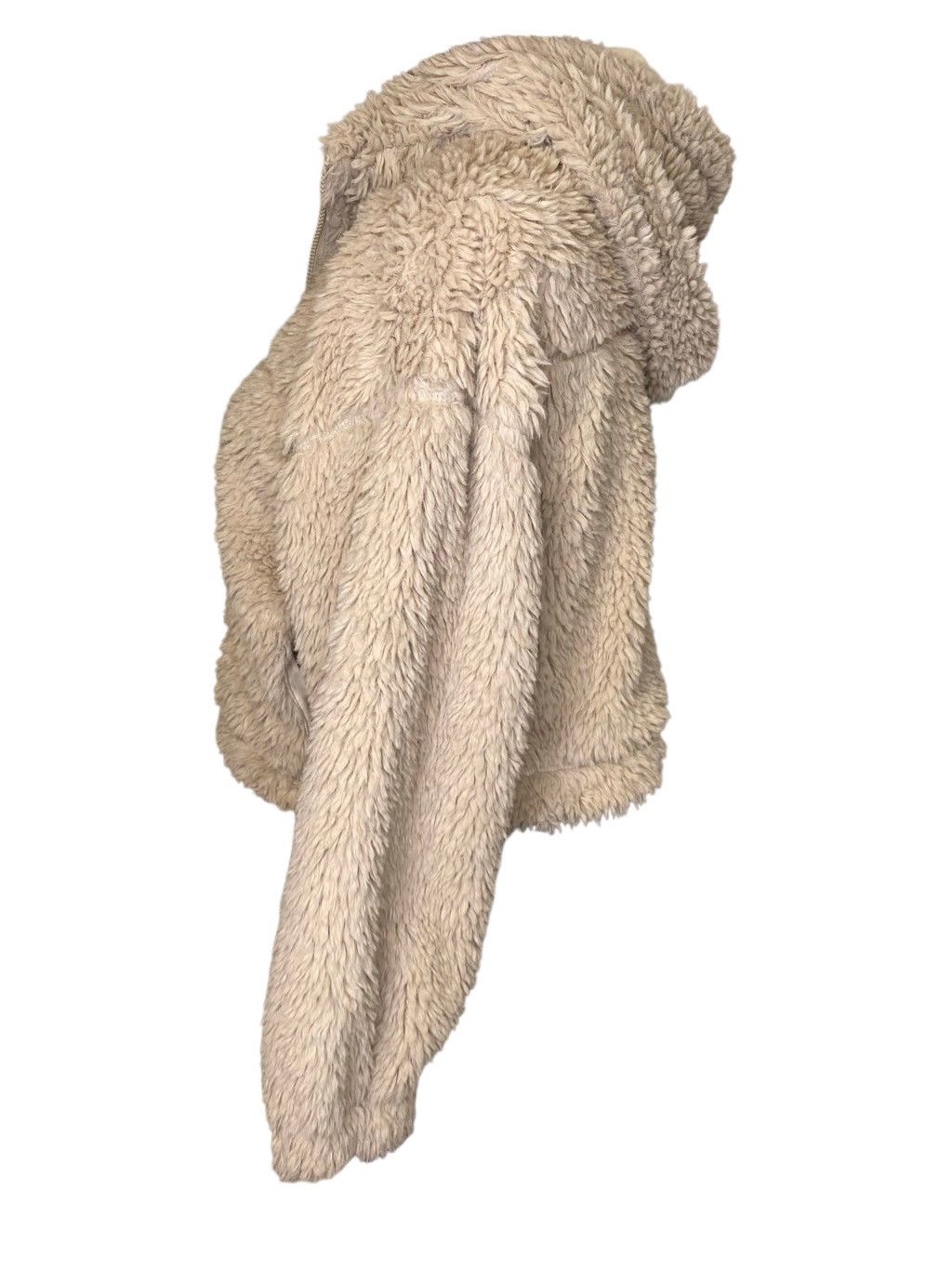 Bdg Nwt BDG Urban Outfitters Sherpa Fleece Hoodie Jacket Cropped Size S / US 4 / IT 40 - 3 Thumbnail