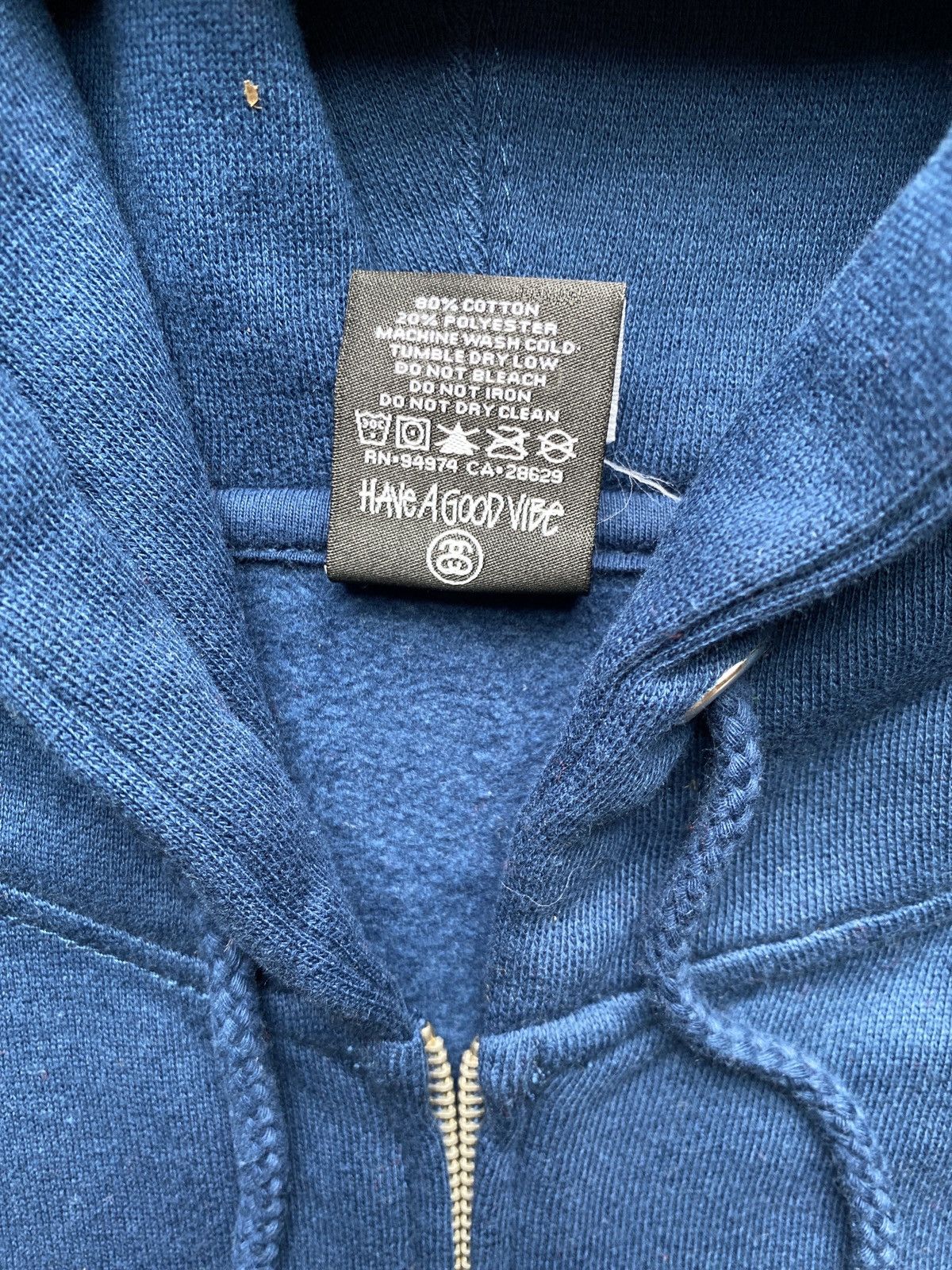Stussy Stussy 8 Ball Hoodie Size M Made in USA Size US M / EU 48-50 / 2 - 13 Thumbnail