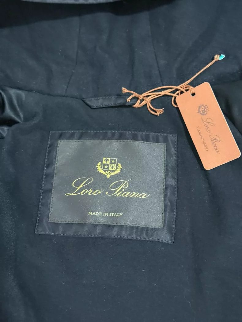 Loro Piana LORO PIANA A cotton-padded jacket Size US S / EU 44-46 / 1 - 2 Thumbnail