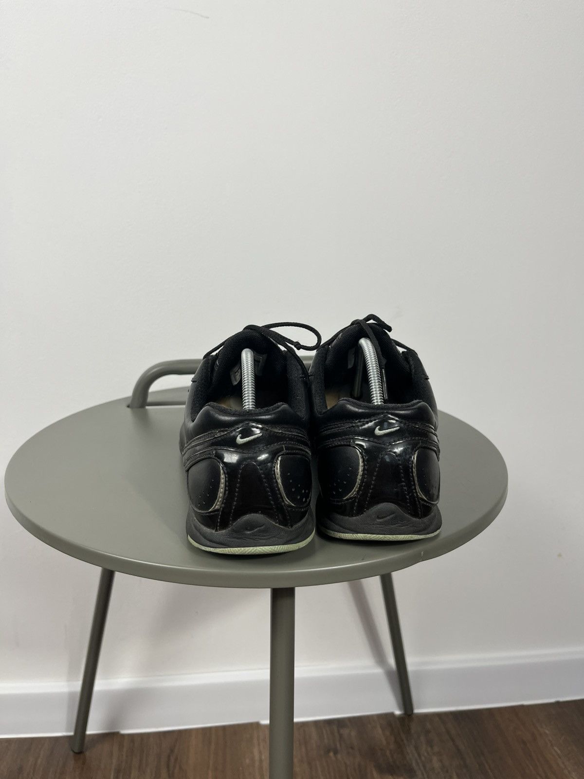 Nike Vintage Nike Air Black Leather Sneakers Women’s US 8.5 Size US 8.5 / IT 38.5 - 9 Thumbnail