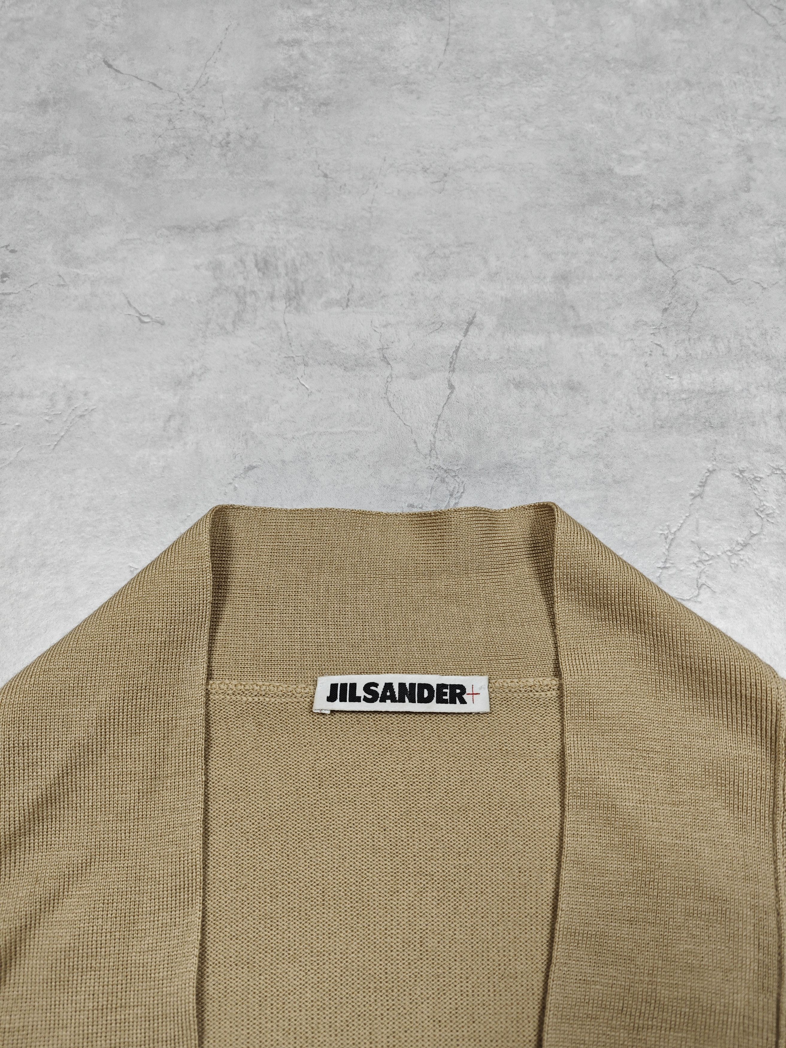 Jil Sander Jil Sander Vintage Cardigan Size L / US 10 / IT 46 - 4 Thumbnail