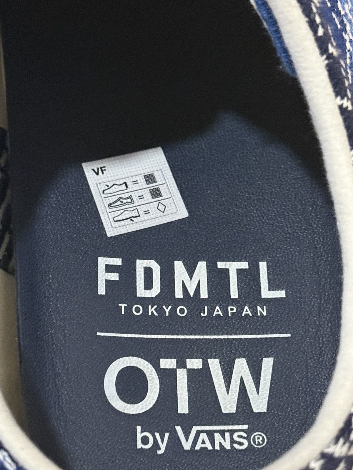 FDMTL Vans x FDMTL collab Size US 10.5 / EU 43-44 - 3 Thumbnail
