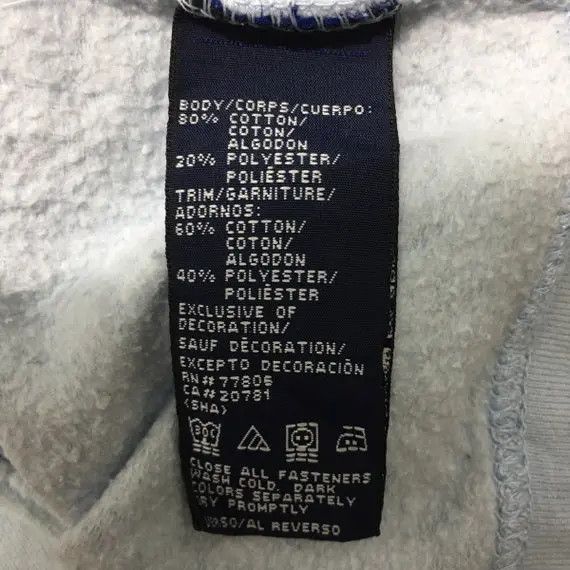Tommy Hilfiger TOMMY HILFIGER Hoodie Full Zip Sweater Spell Out Pullover Size M / US 6-8 / IT 42-44 - 9 Thumbnail