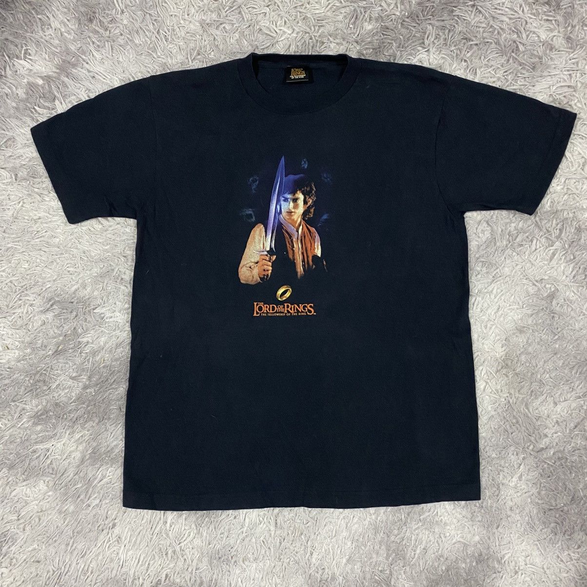 Japanese Brand × Vintage Vintage movie the lord of the rings the fellowship Size US M / EU 48-50 / 2 - 1 Thumbnail