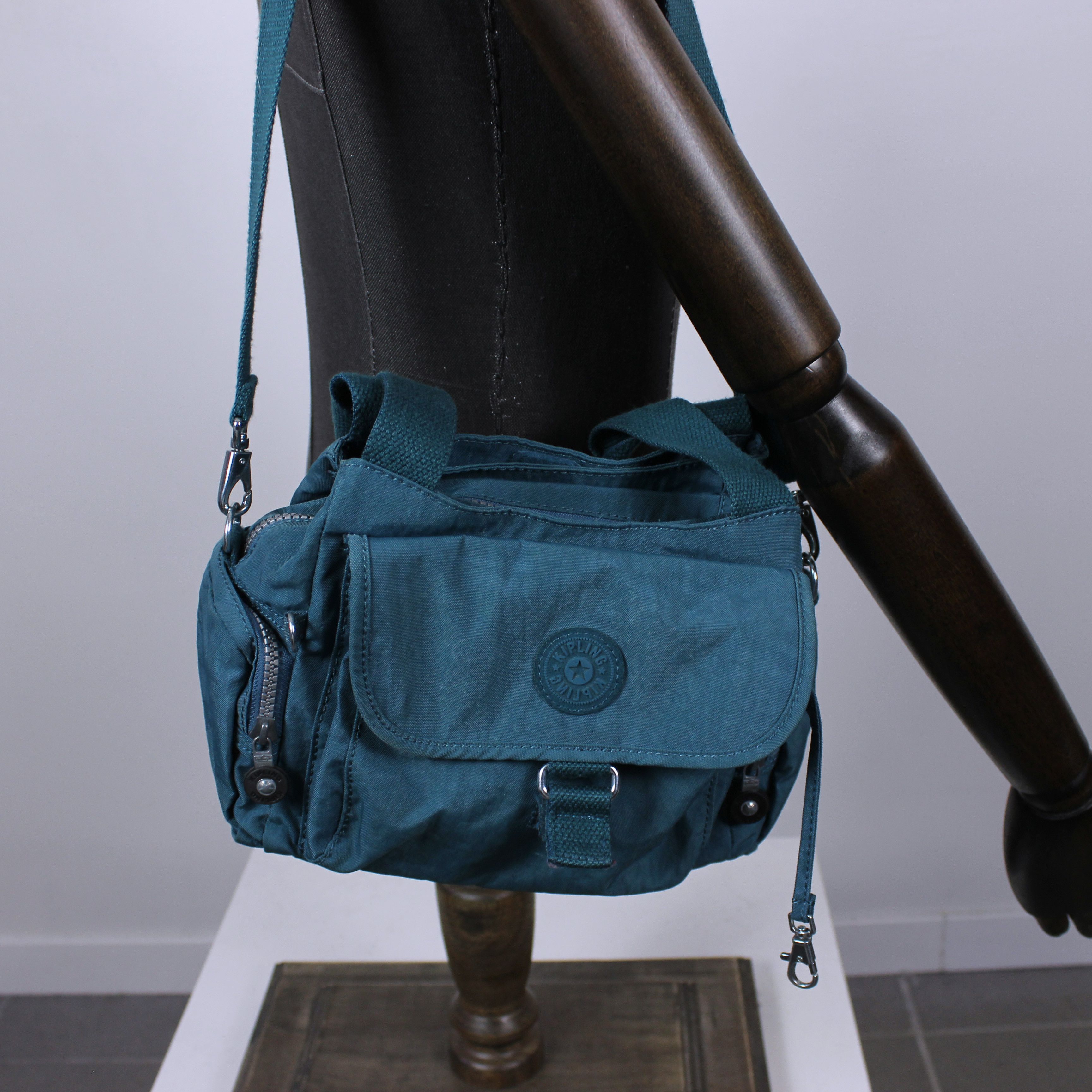 Vintage The Kipling bag women nylon one size Size ONE SIZE - 5 Thumbnail