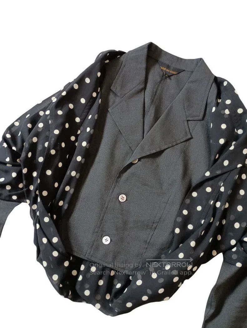 Comme des Garcons Comme Des Garcons Deconstructed Jacket Size M / US 6-8 / IT 42-44 - 5 Thumbnail