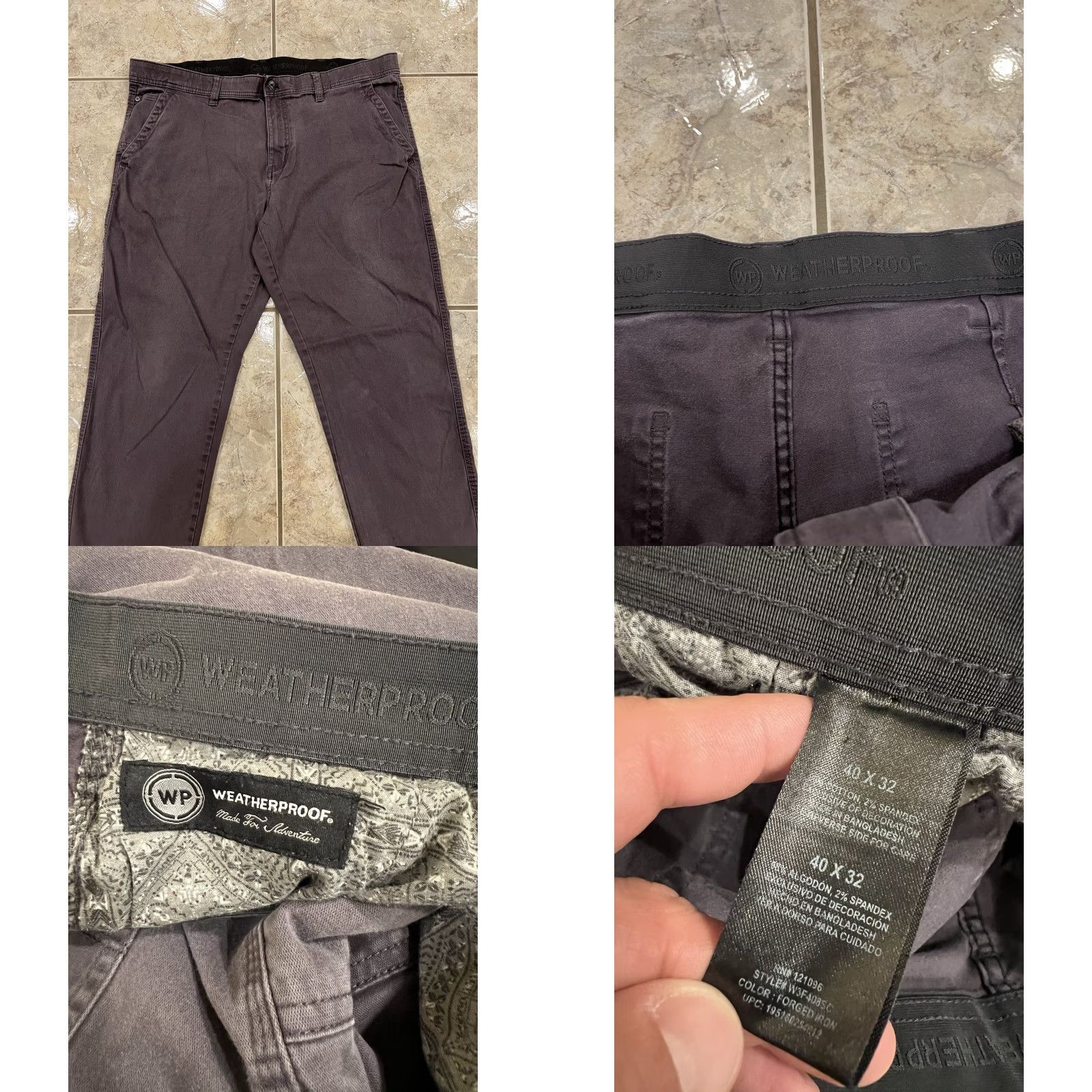 Weatherproof VINTAGE? No Size US 40 / EU 56 - 8 Thumbnail