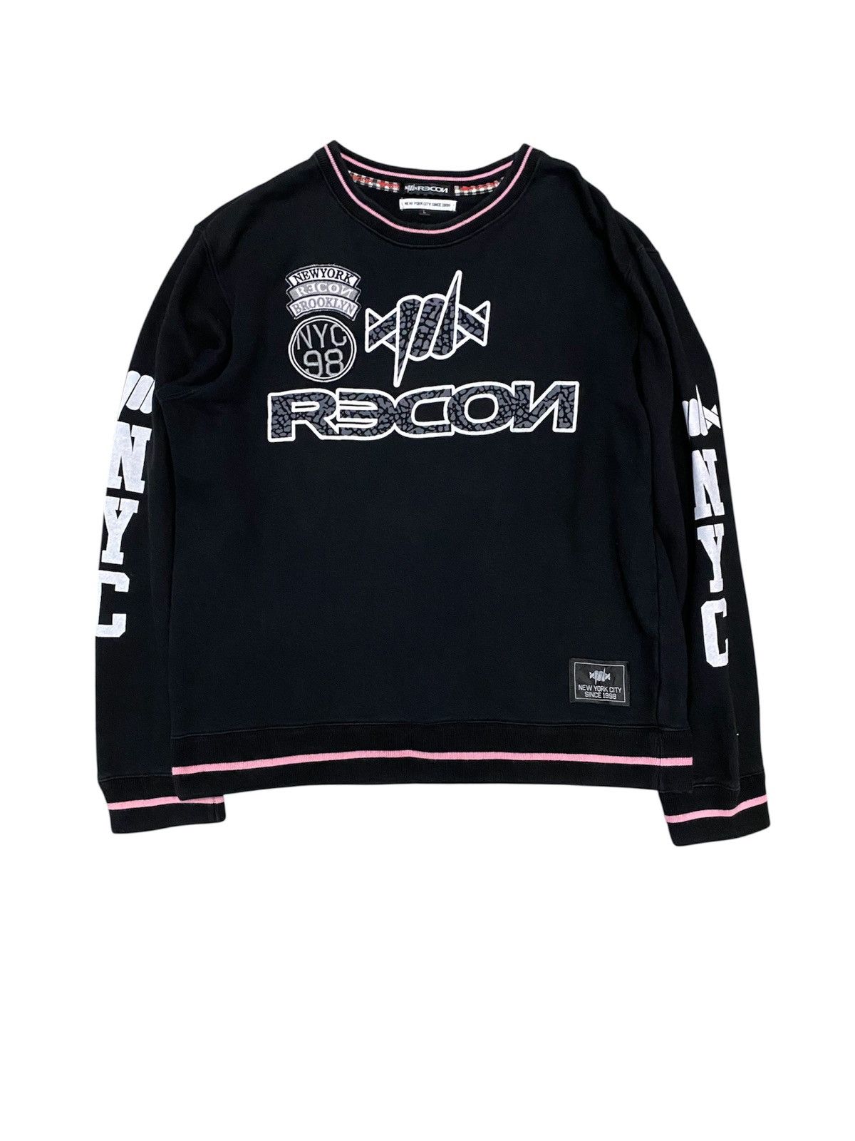Recon 🔥2000s RECON military sweatshirt Size US M / EU 48-50 / 2 - 1 Thumbnail