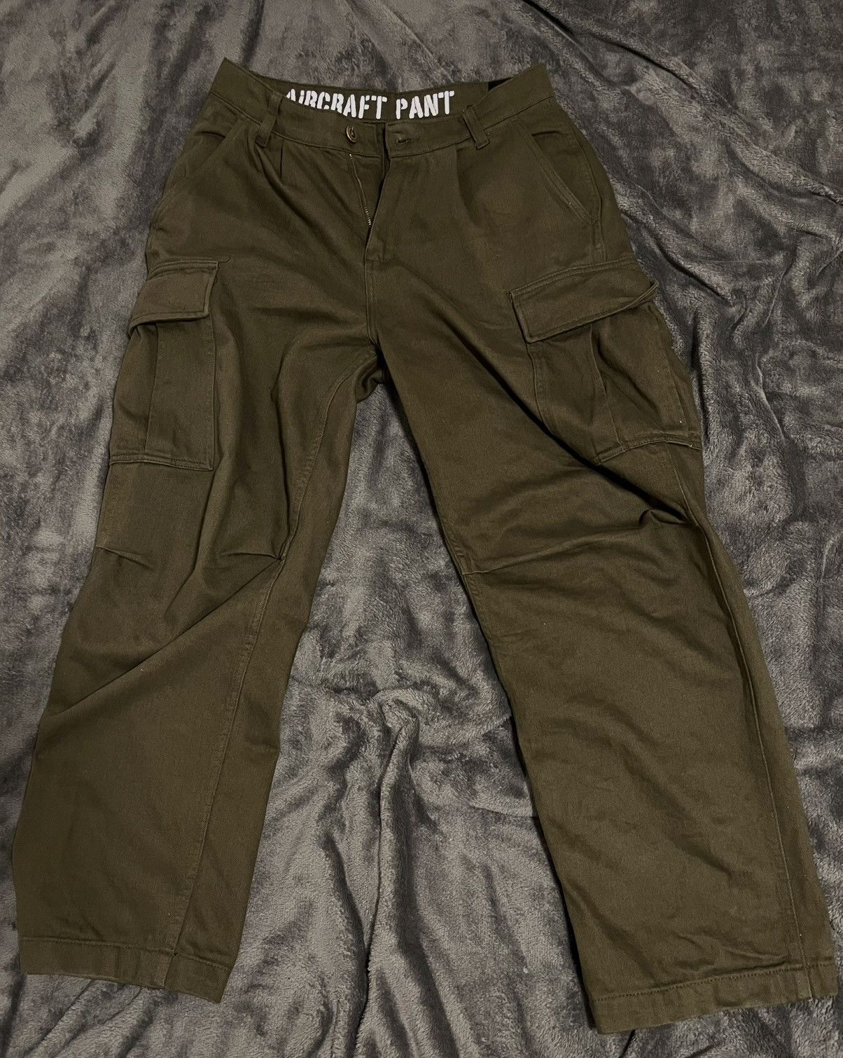 Alpha Industries alpha industries baggy cargo Size US 30 / EU 46 - 1 Thumbnail