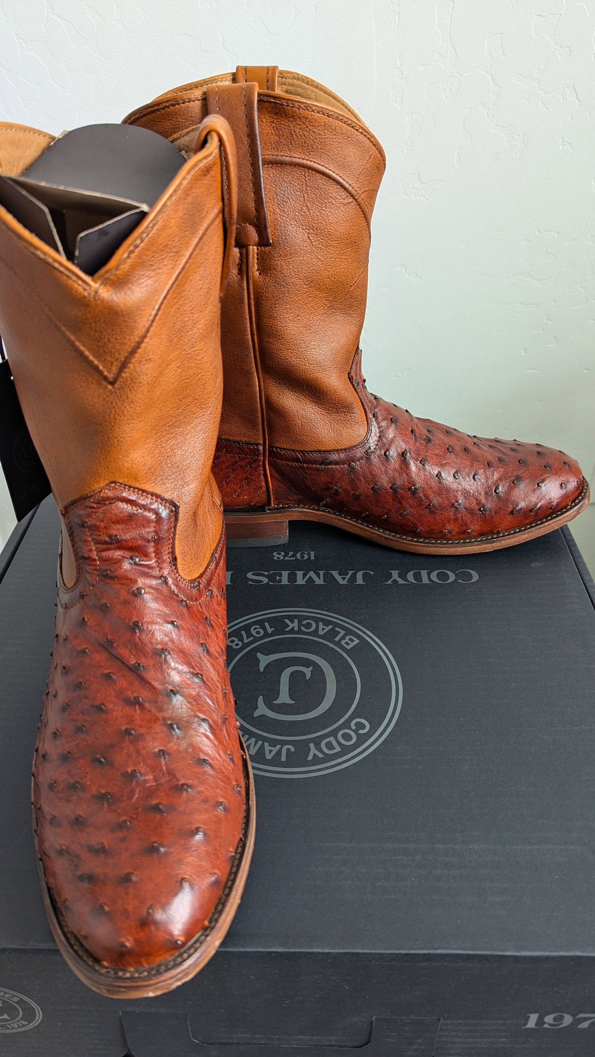 Cody James Black 1978 Men's Carmen Exotic