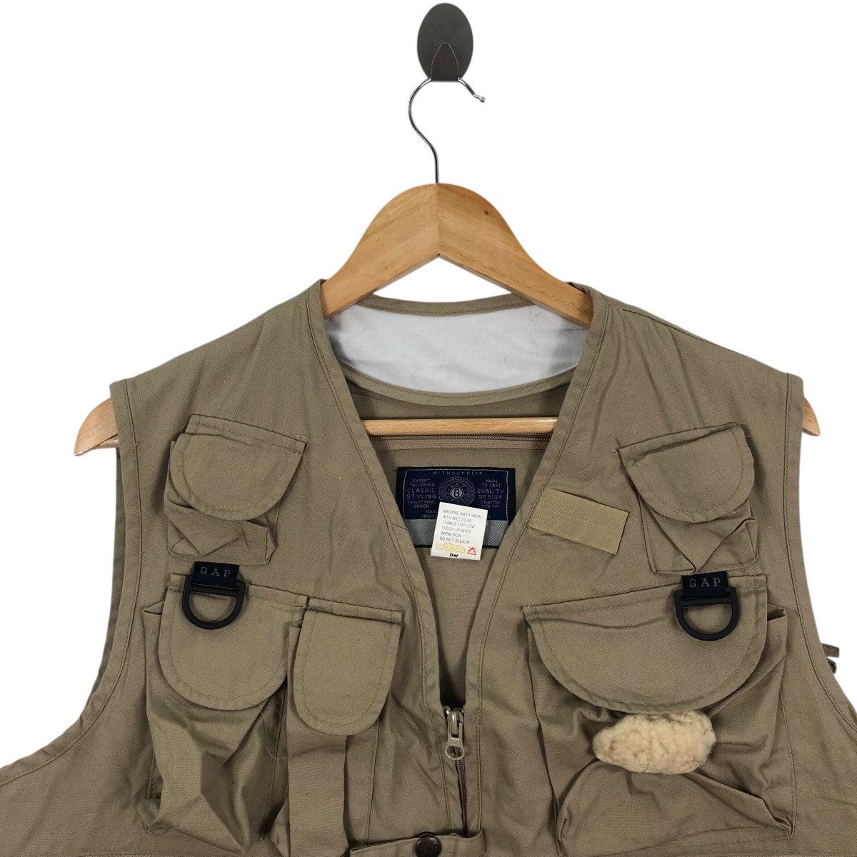 Vintage GAP USA HUNTING Tactical Vest Without Peer