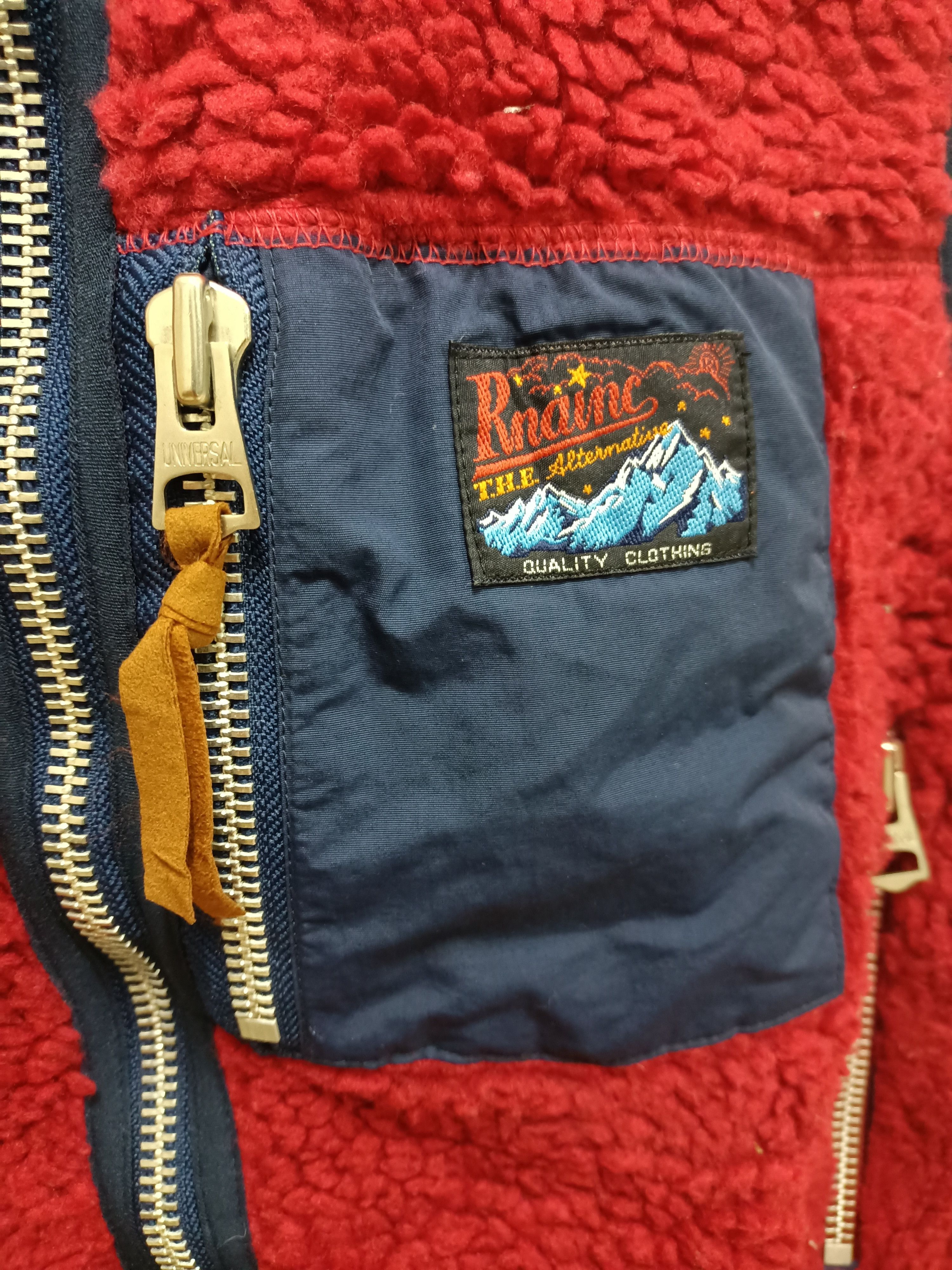 Japanese Brand RNA Inc. Sherpa hoodie vest Size US M / EU 48-50 / 2 - 4 Thumbnail